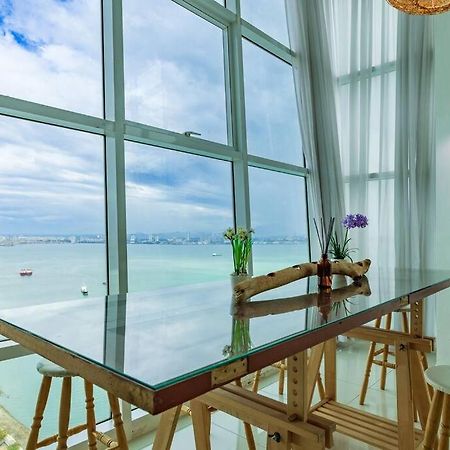 2Bedrooms Maritime Seaview Luxury Suite 2Carpark 2-9Pax Jelutong Exteriör bild
