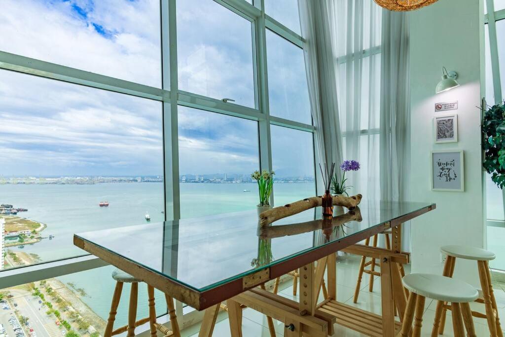2Bedrooms Maritime Seaview Luxury Suite 2Carpark 2-9Pax Jelutong Exteriör bild