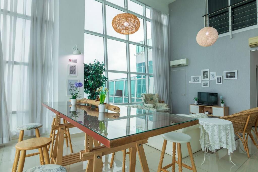 2Bedrooms Maritime Seaview Luxury Suite 2Carpark 2-9Pax Jelutong Exteriör bild