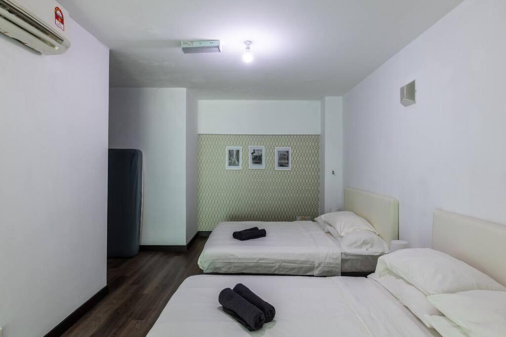 2Bedrooms Maritime Seaview Luxury Suite 2Carpark 2-9Pax Jelutong Exteriör bild