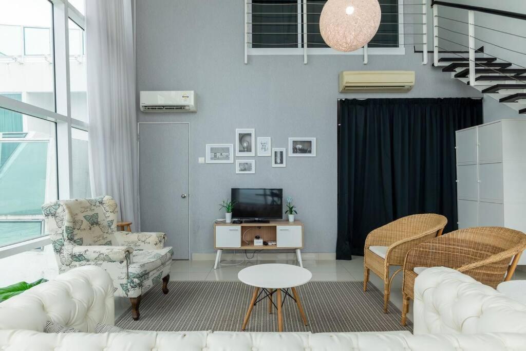 2Bedrooms Maritime Seaview Luxury Suite 2Carpark 2-9Pax Jelutong Exteriör bild